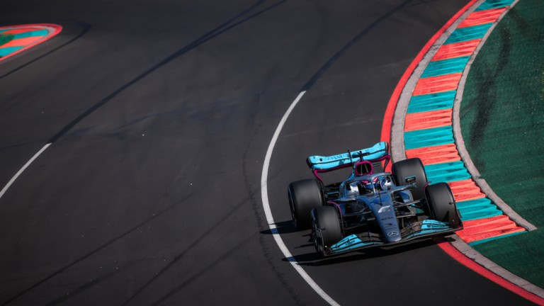F1 car racing